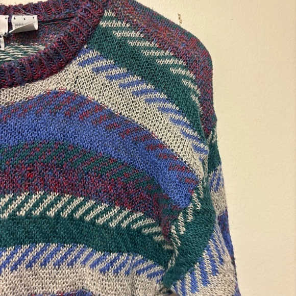 Vintage Allen Solly 100% Linen Sweater - Picture 6 of 10